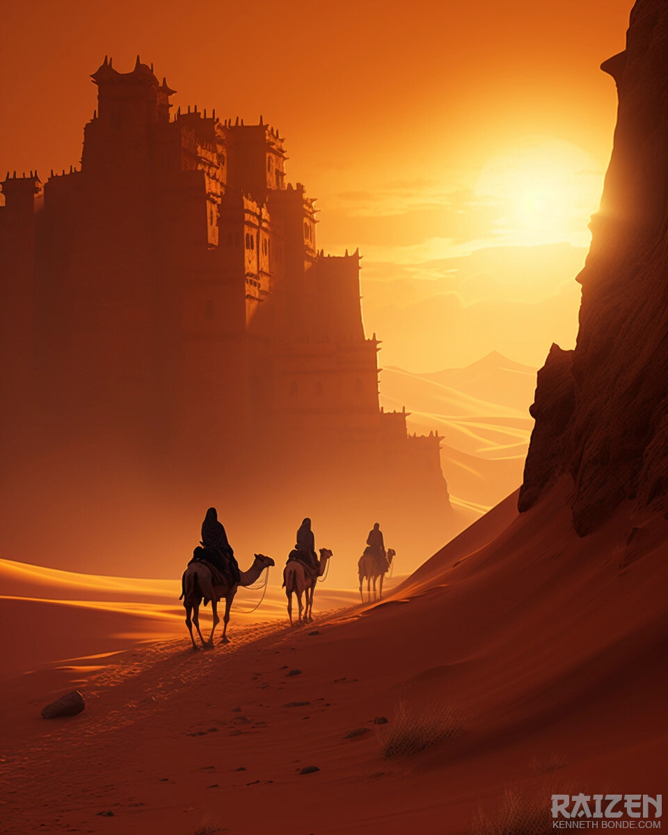 The Last Caravan hero image by Kenneth Bonde