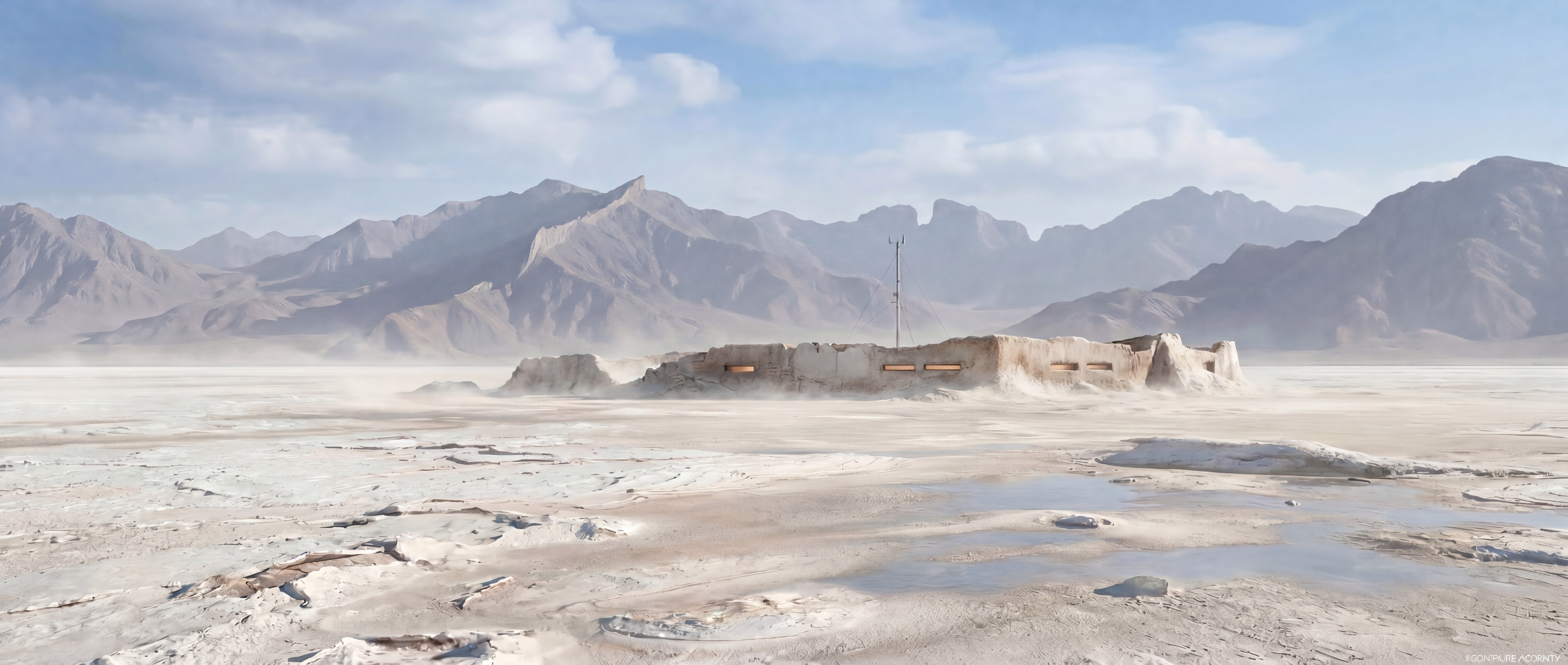 Salt and Shadows by Kenneth Bonde