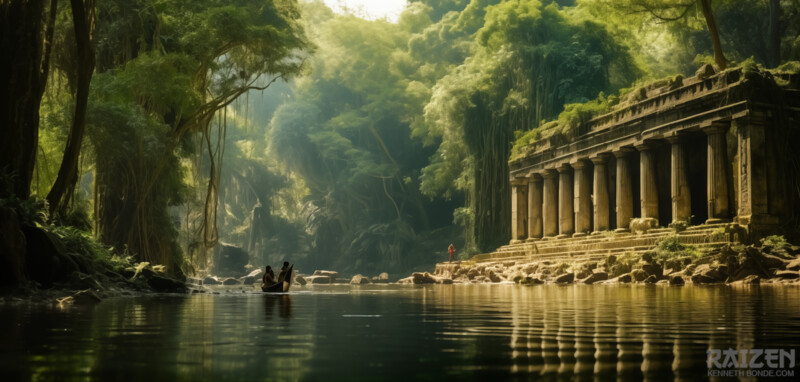 Temple of Leaves hero image by Kenneth Bonde