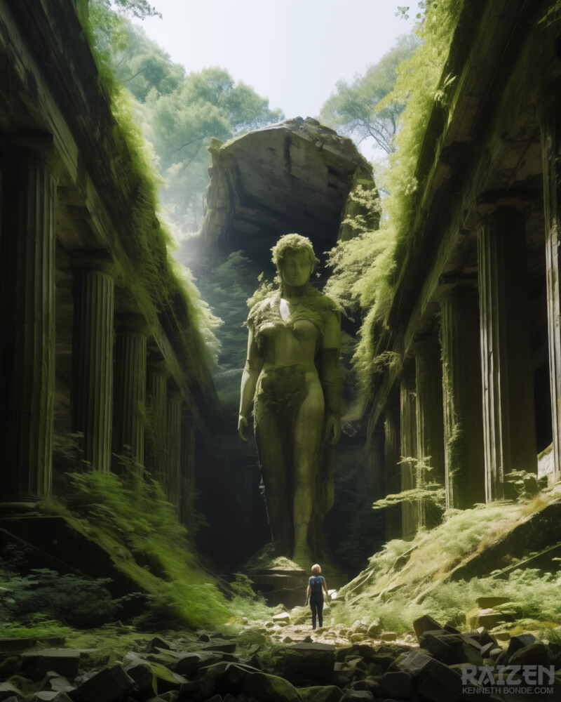 Temple of Leaves image 4 by Kenneth Bonde