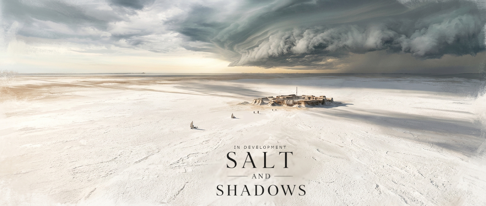 Salt and Shadows worldbuilding and Hybrid AI visual development by Kenneth Bonde